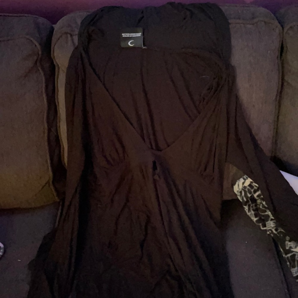 Kill star dress with hood